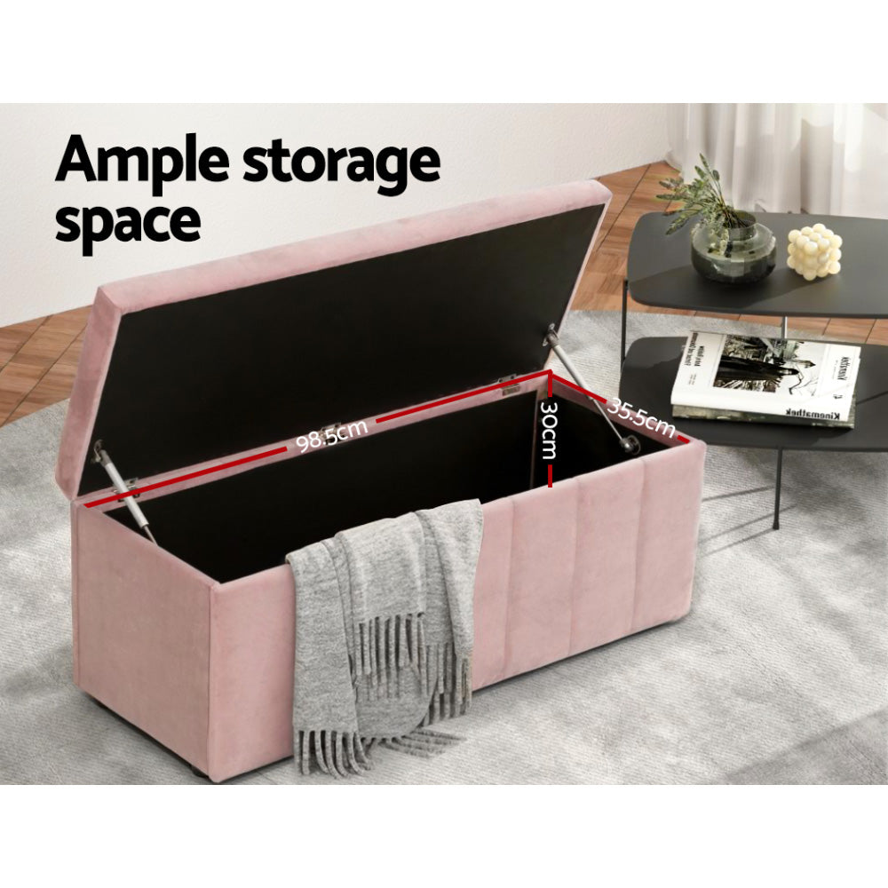 Artiss Storage Ottoman Blanket Box
