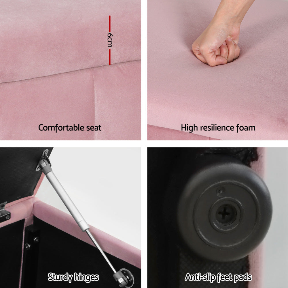 Artiss Storage Ottoman Blanket Box