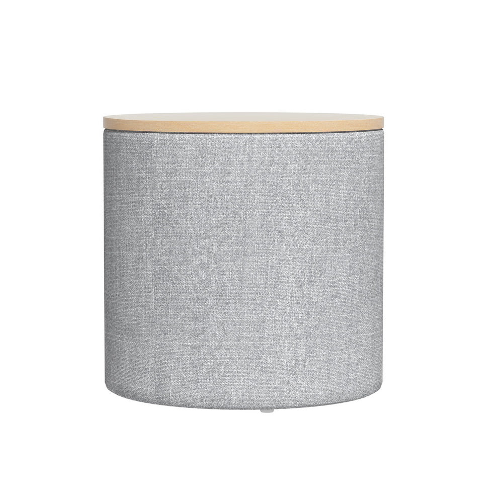 Storage Ottoman Blanket Box - Grey