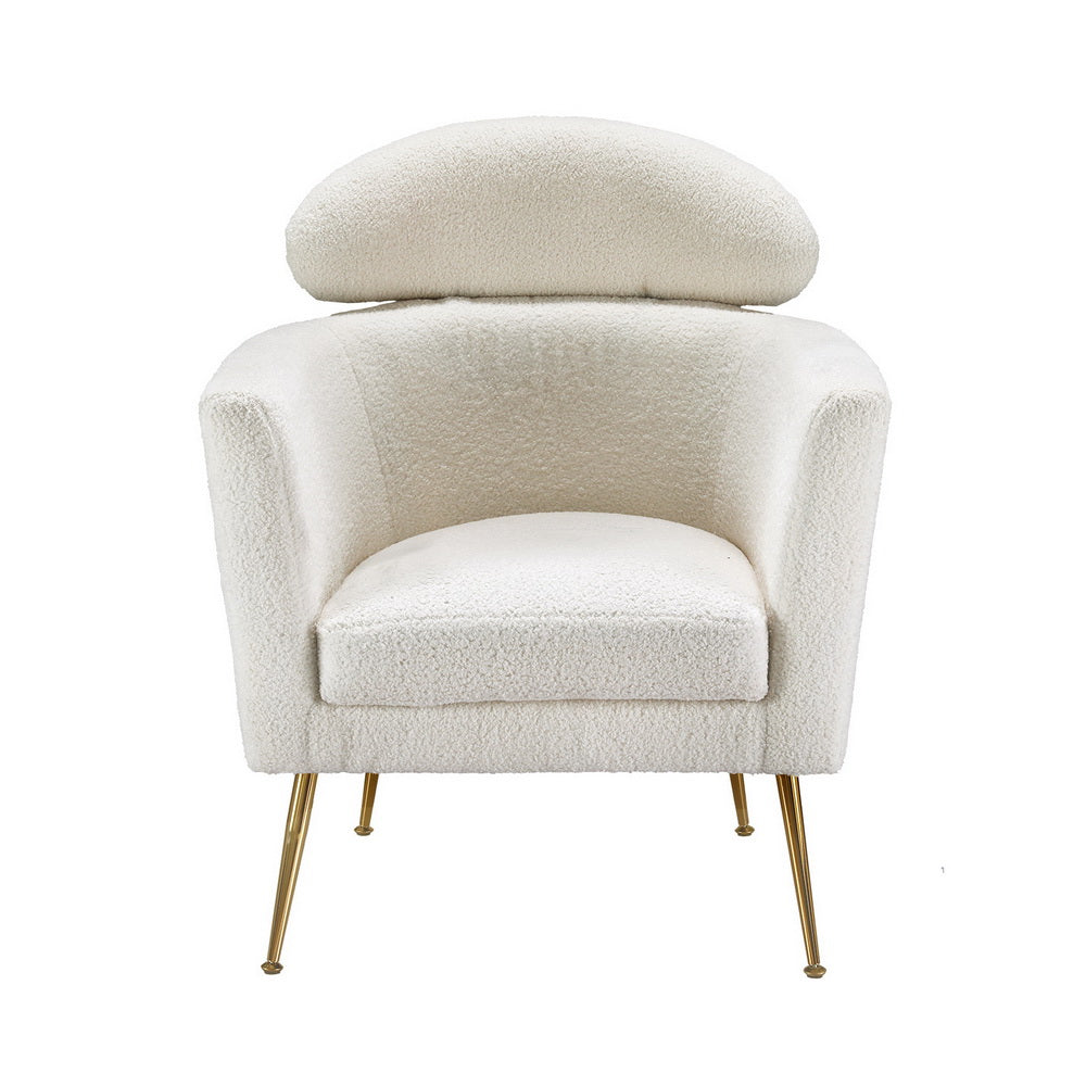 Yoli Boucle Armchair