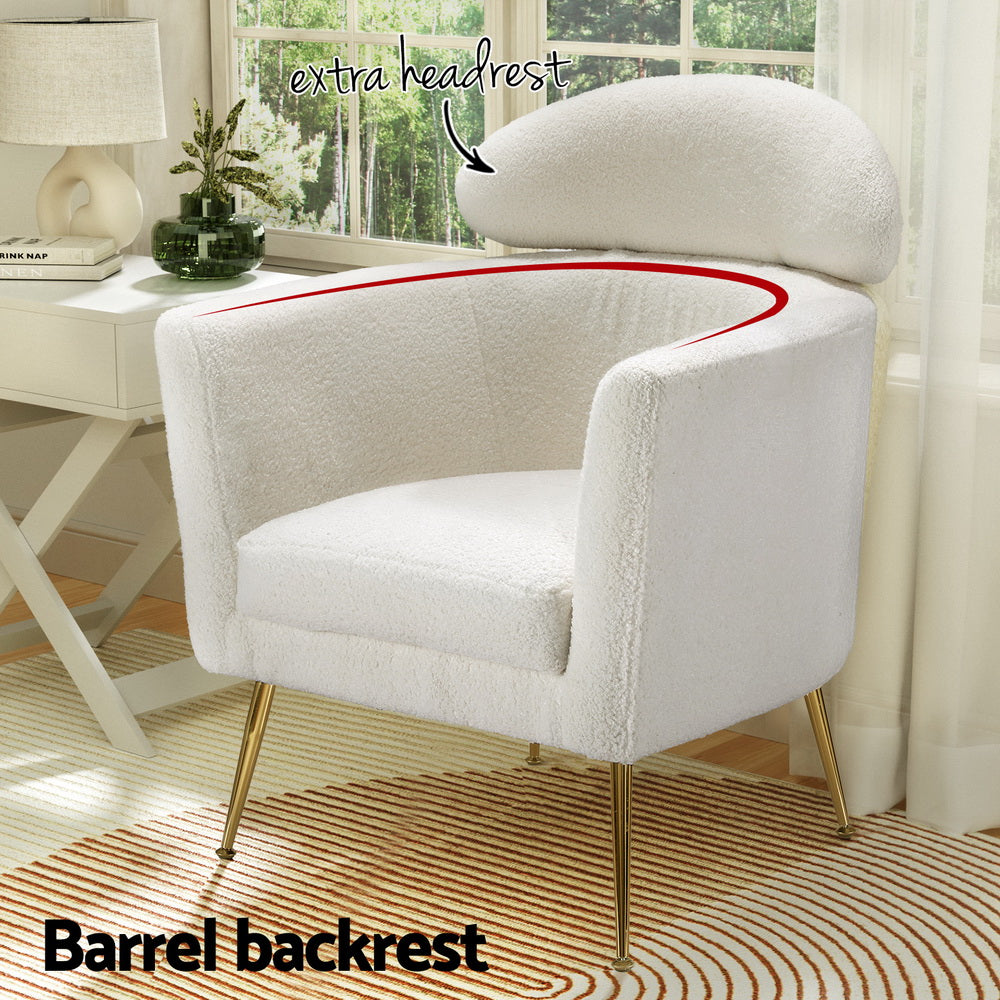 Yoli Boucle Armchair