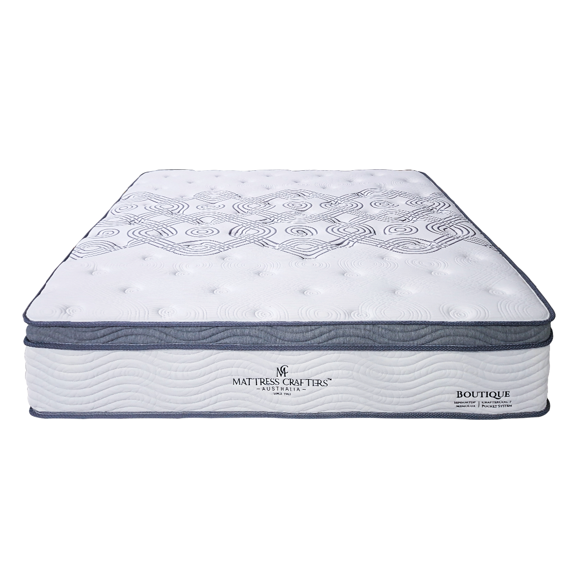 Boutique Single Mattress 7 Zone Pocket Spring Memory Foam