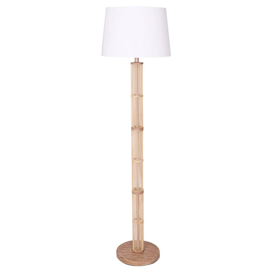 Sarantino Rattan Floor Lamp