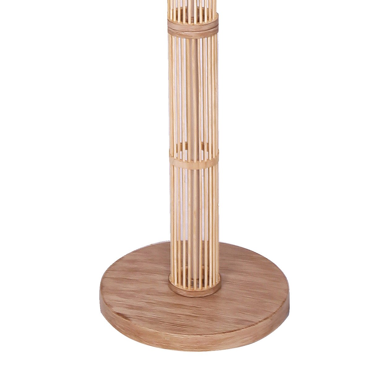 Sarantino Rattan Floor Lamp