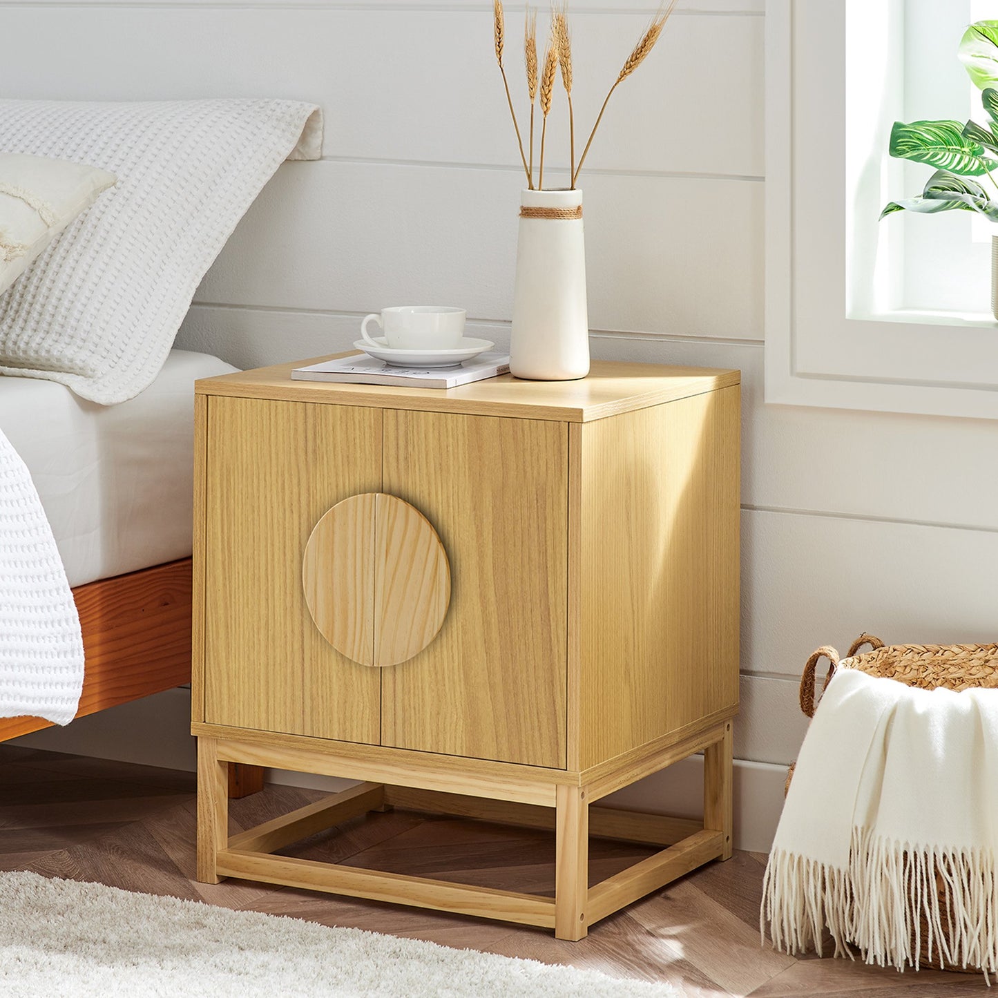 Sarantino Luca Bedside Table