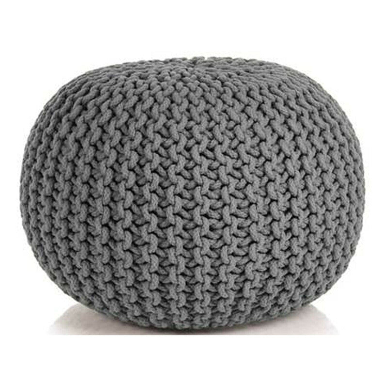 Braided Ottoman Pouffe Footstool