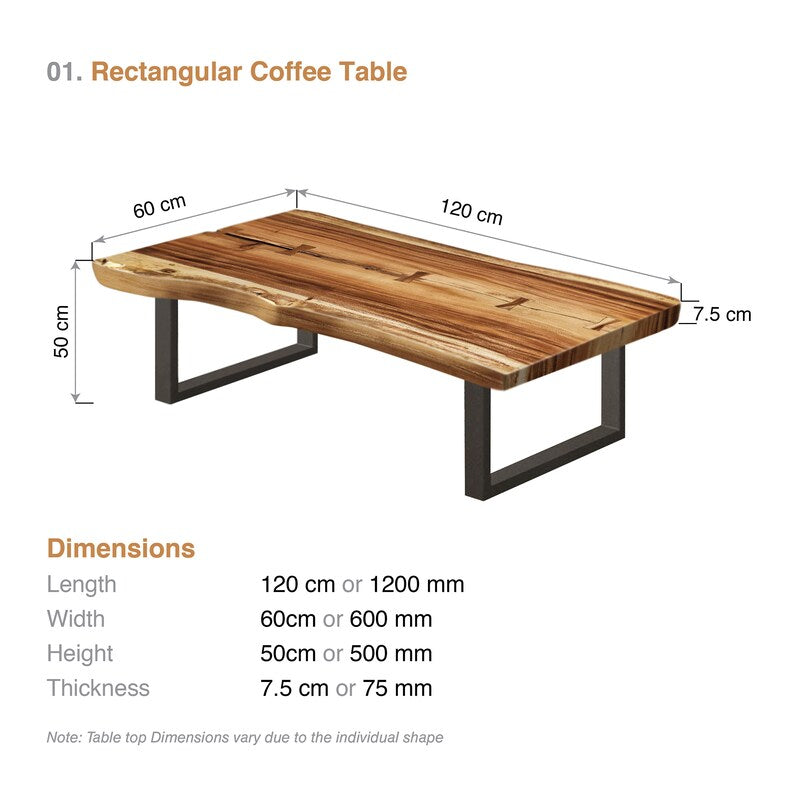 Rockley Suar Coffee Table