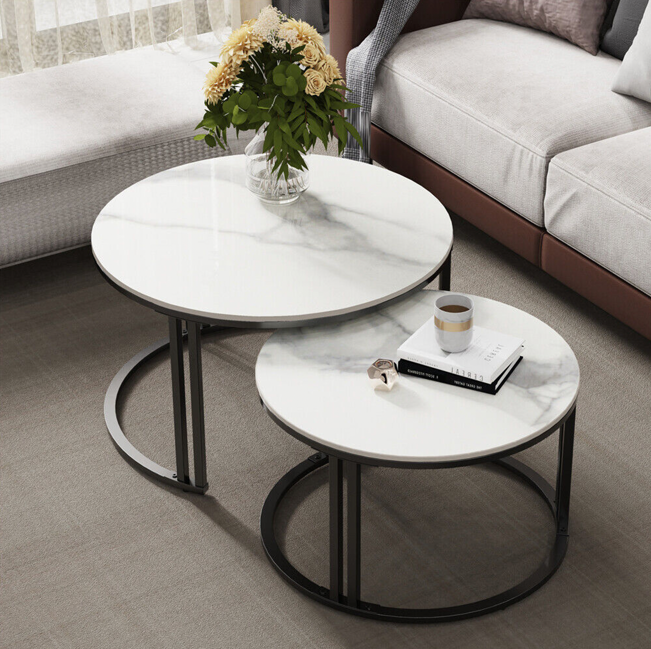 Premier Nested Coffee Table Set