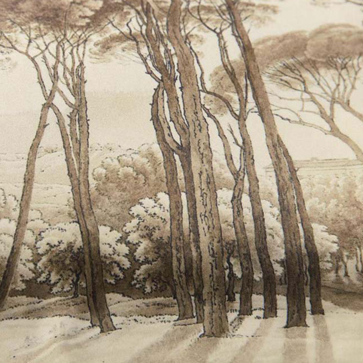 Odetta Natural Oblong Filled Cushion