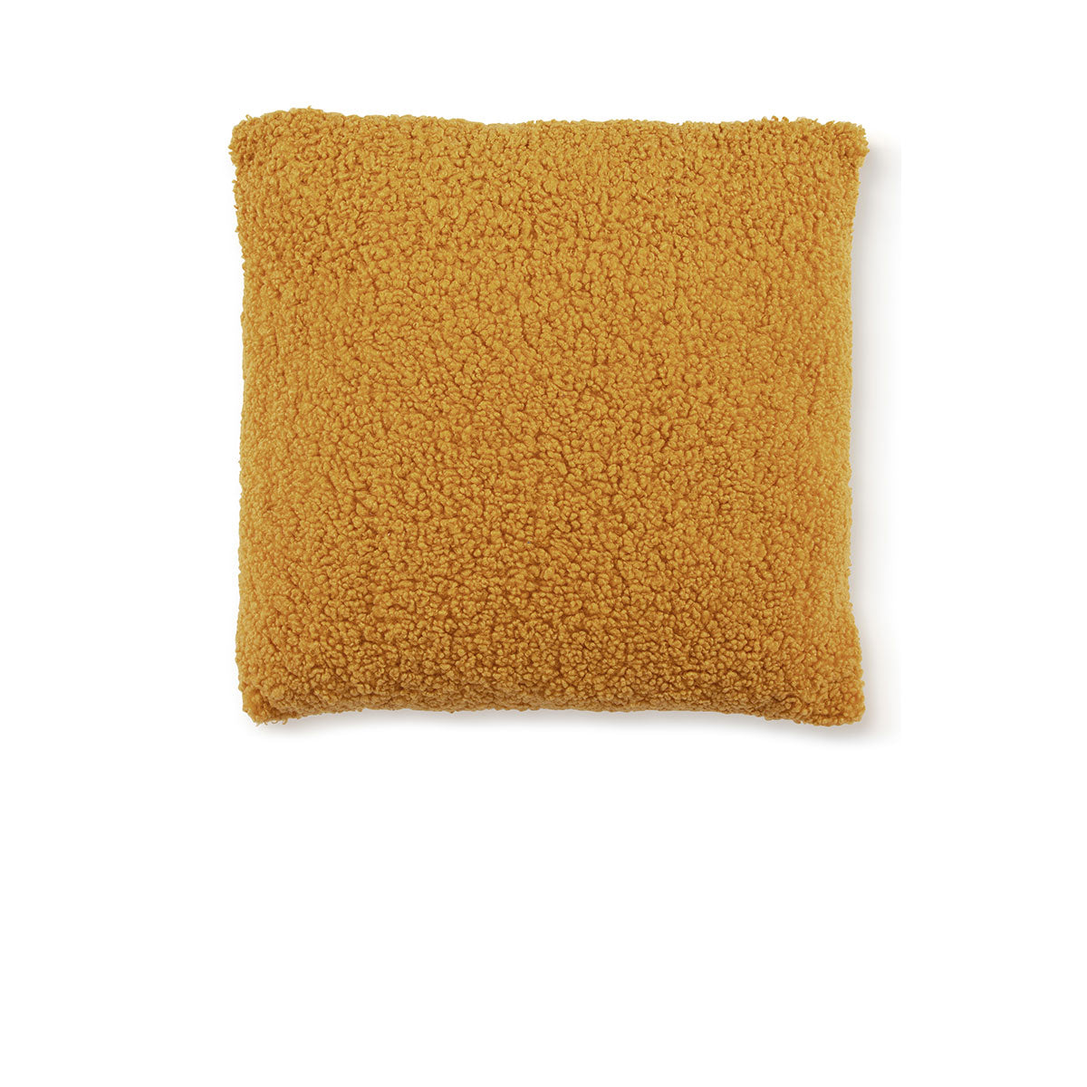 Sherpa Square Cushion Brown