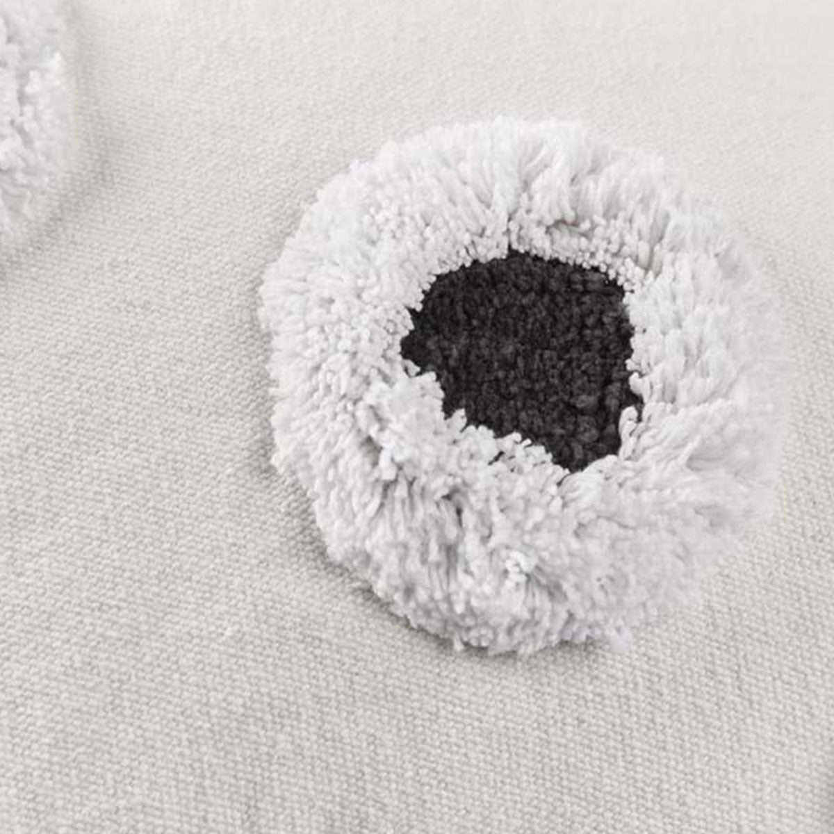 Reversible Stripe with Eye Square Cushion