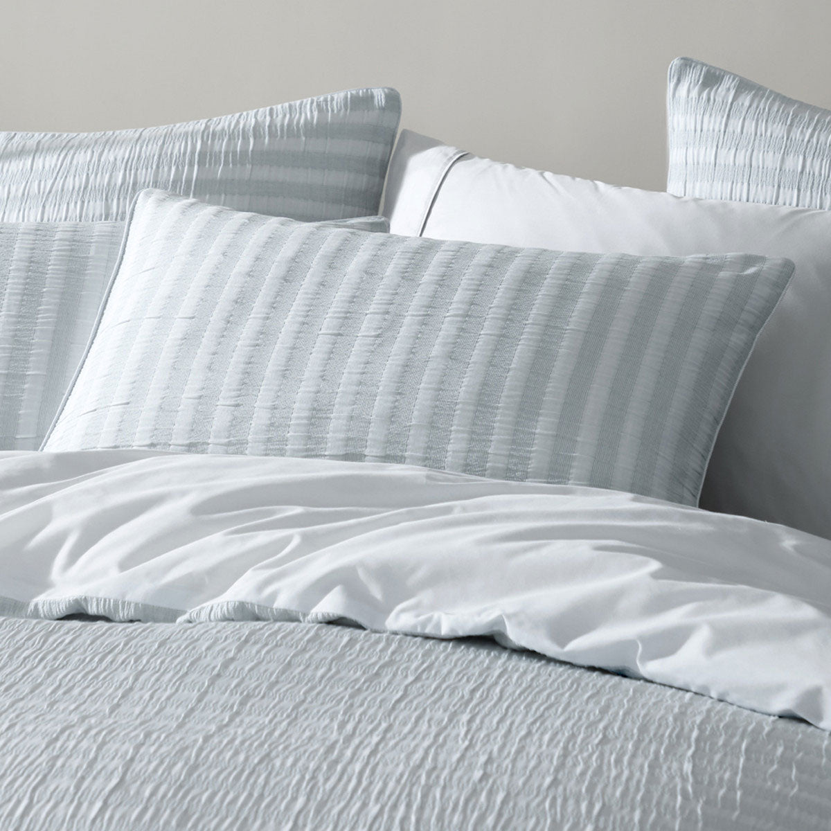 Emmet Sage Quilt Cover Set