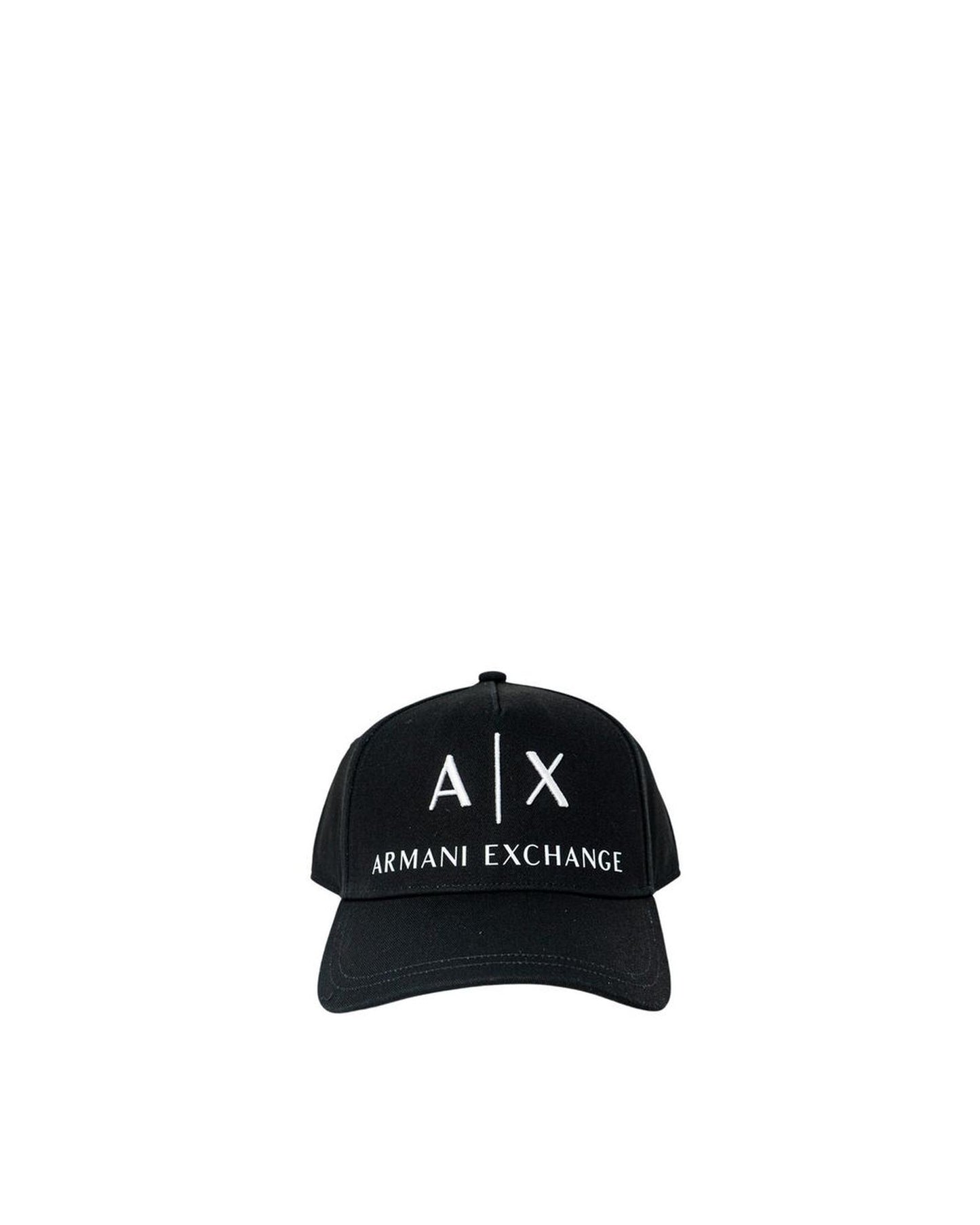 Armani Exchange Men's Black Cotton Hats & Cap - One Size