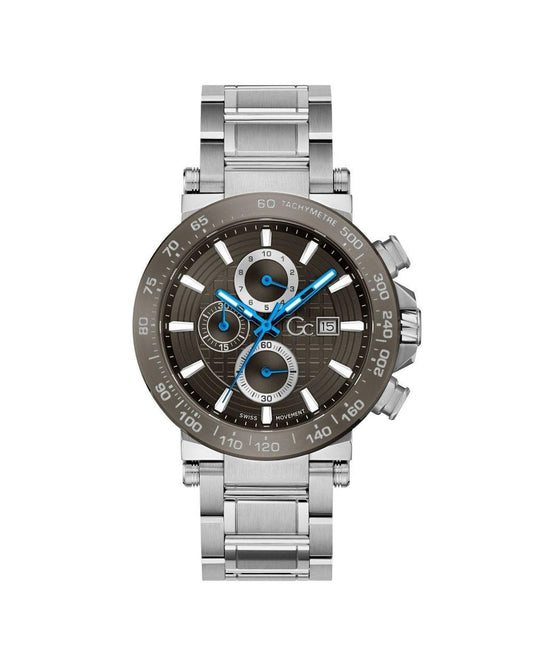 GC Men's Silver Stainless Steel Watch - One Size