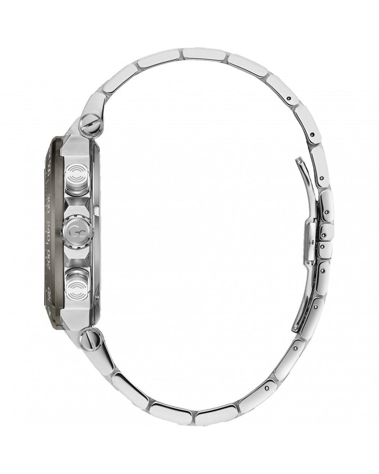 GC Men's Silver Stainless Steel Watch - One Size