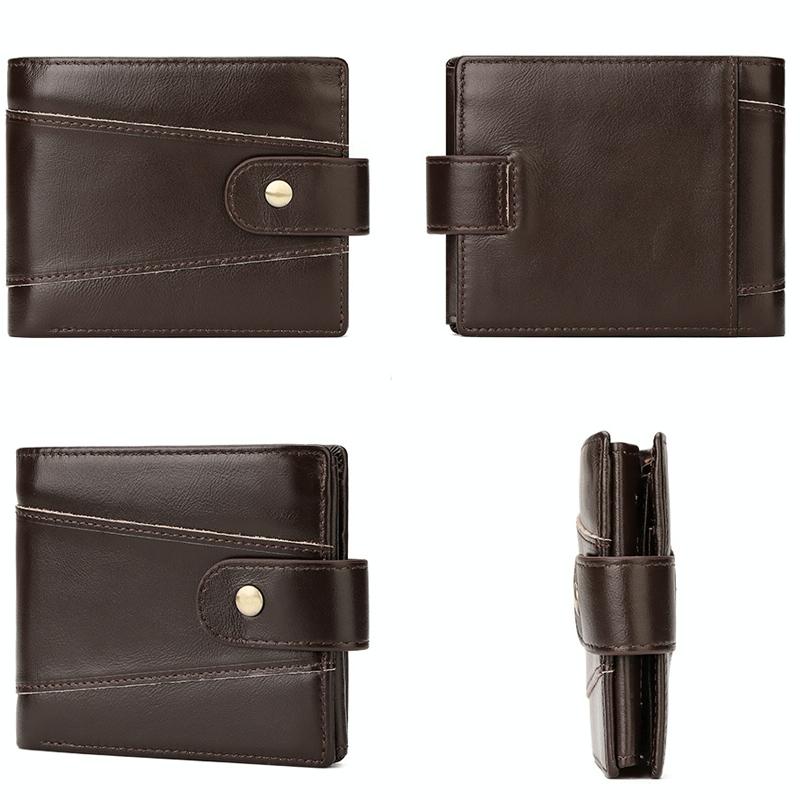 Men Multi-card Anti-magnetic Wallet - Compact Design