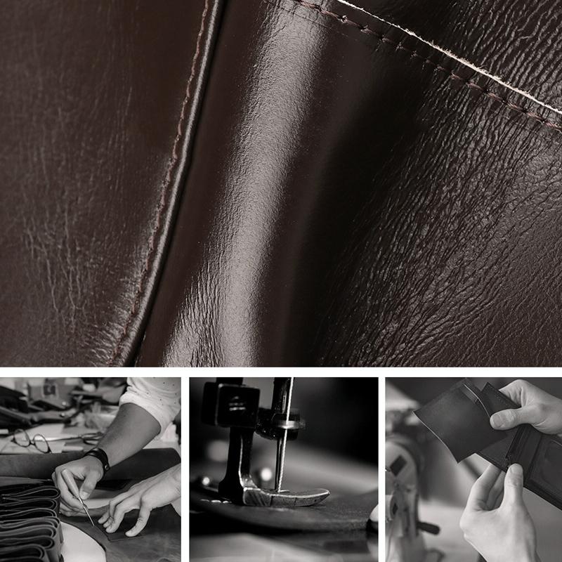 Men Multi-card Anti-magnetic Wallet - Compact Design