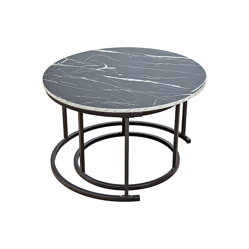 Travis Round Nesting Coffee Table