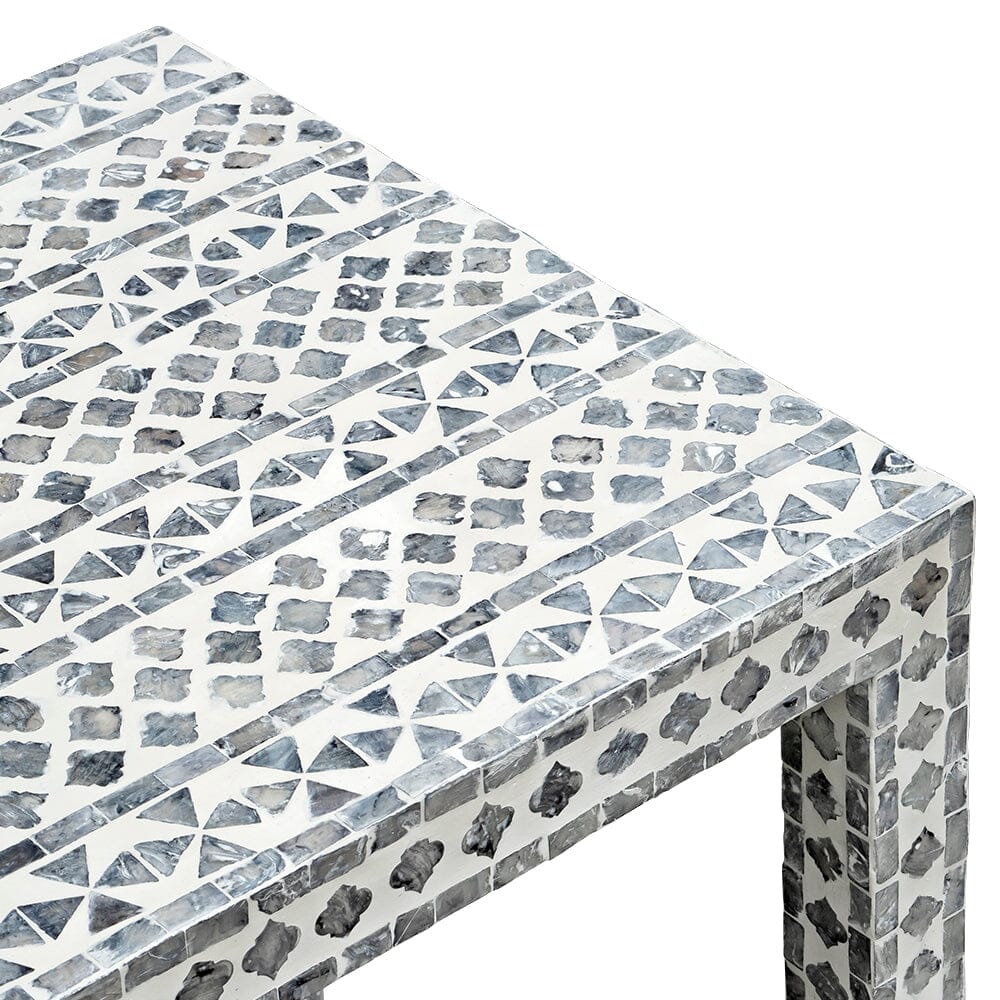 Simone Shell Inlay Nesting Tables