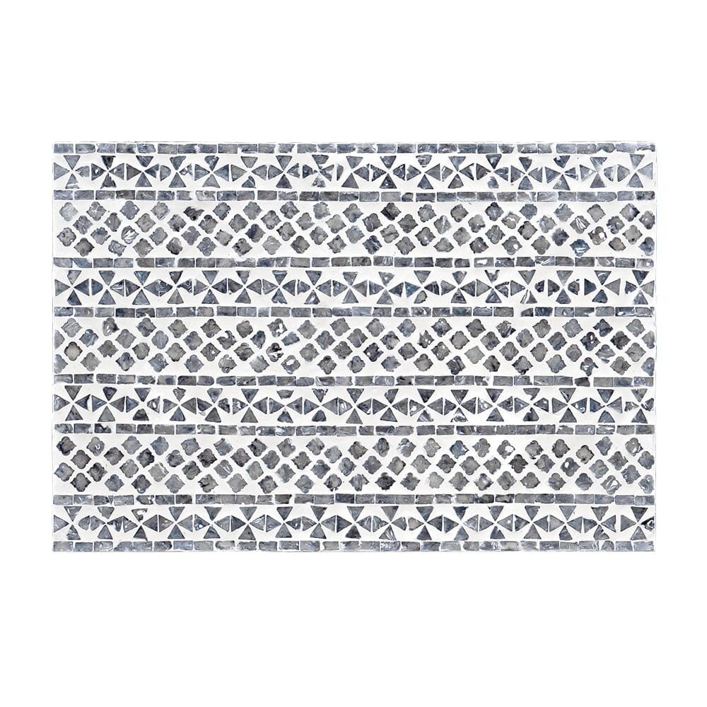 Simone Shell Inlay Nesting Tables