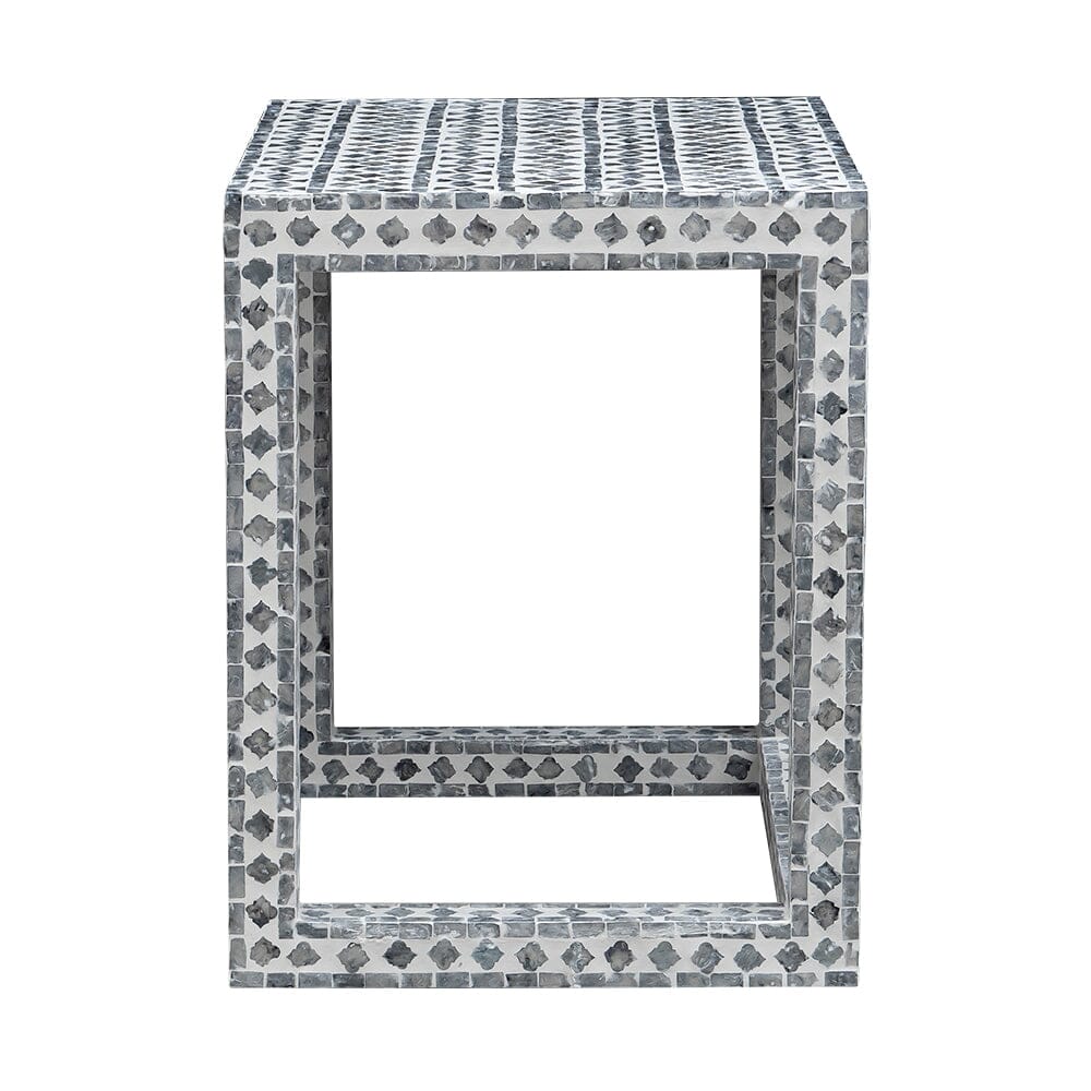 Simone Shell Inlay Nesting Tables