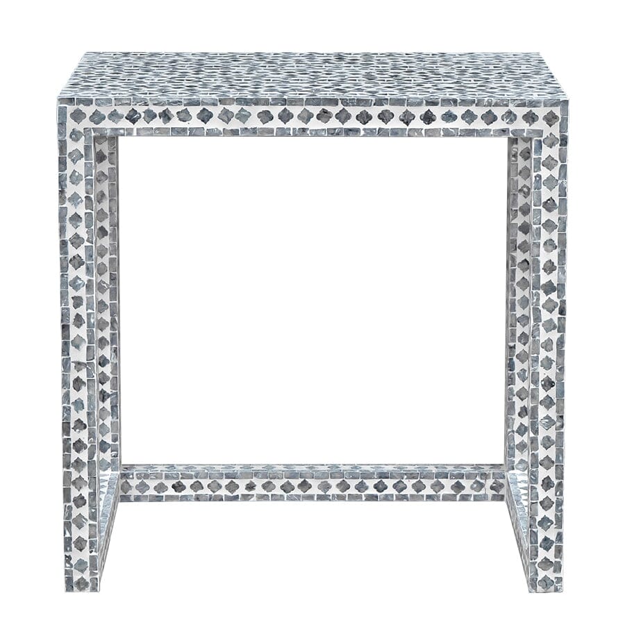 Simone Shell Inlay Nesting Tables
