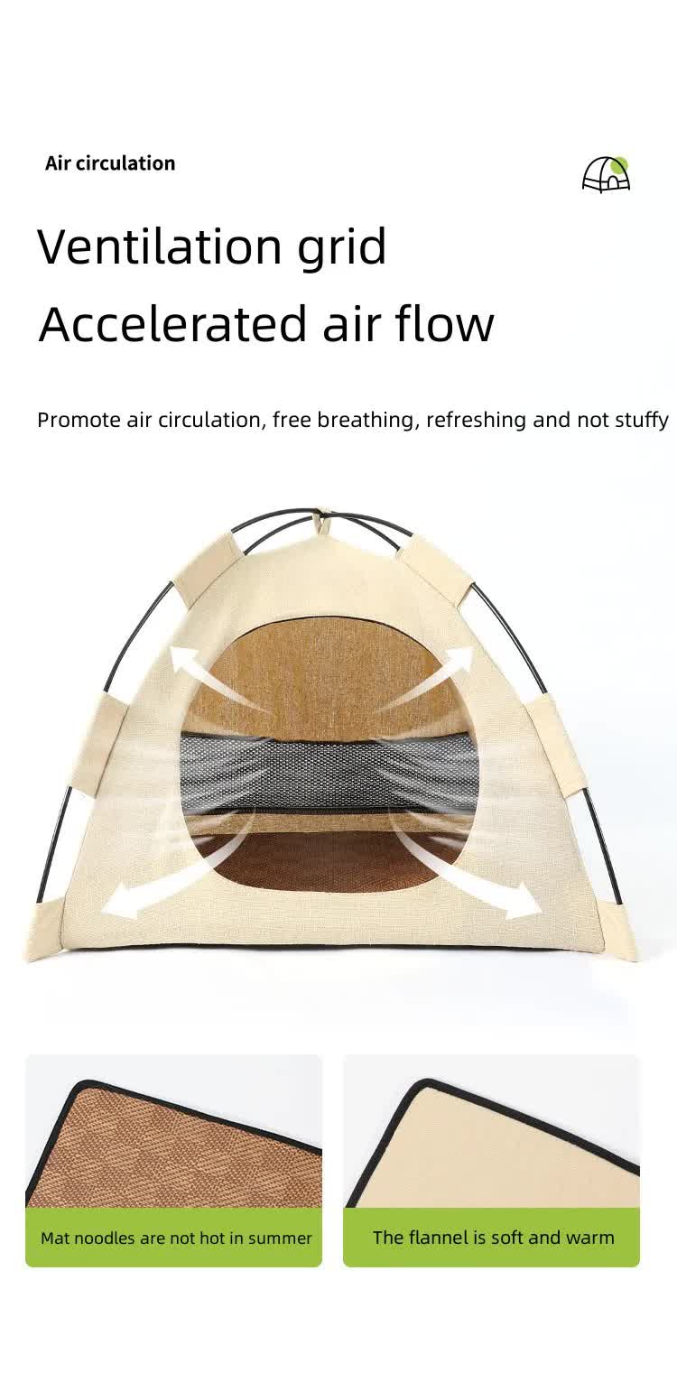 Outdoor Pet Tent Cat House