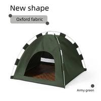 Outdoor Pet Tent Cat House