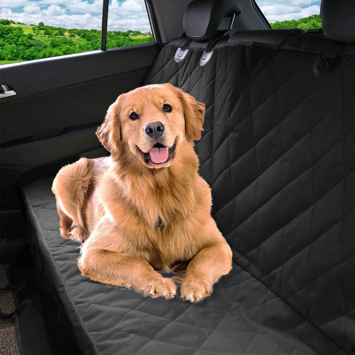 Universal Waterproof Dog Car Seat Cover