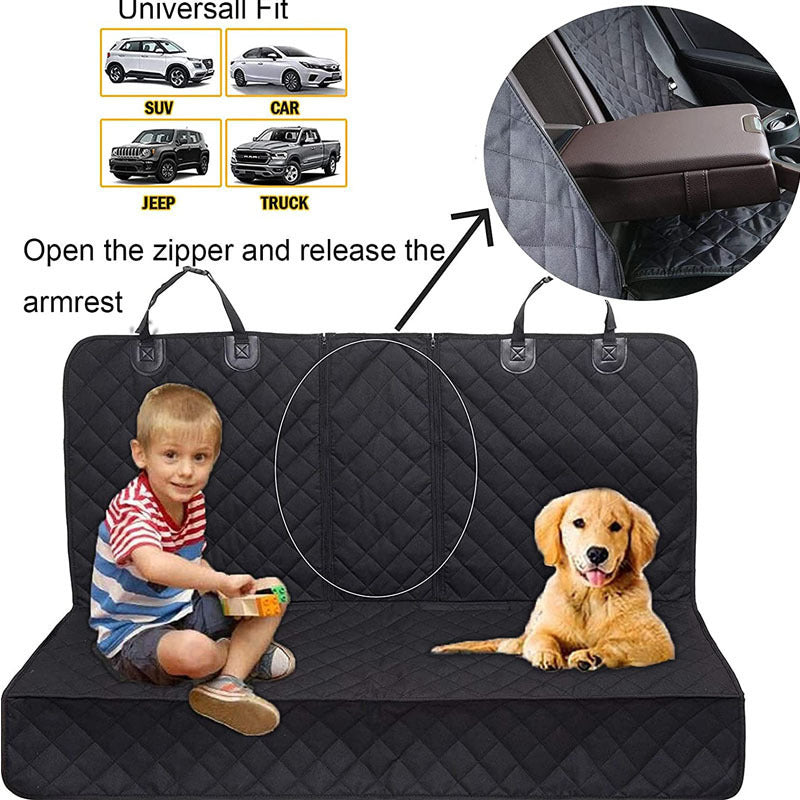 Universal Waterproof Dog Car Seat Cover