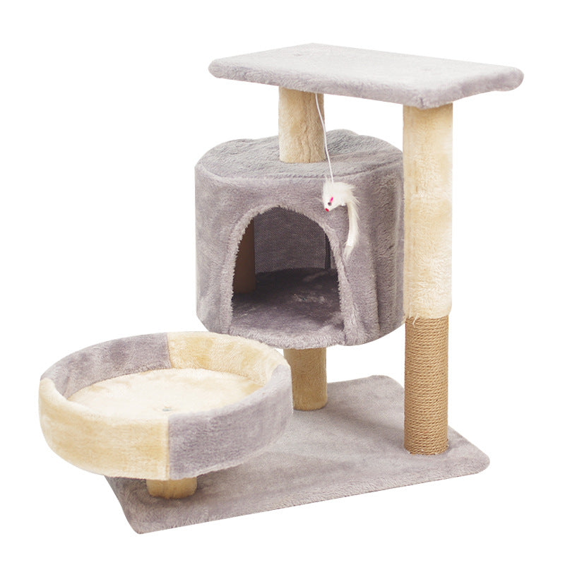 Wood Cat Climbing Frame