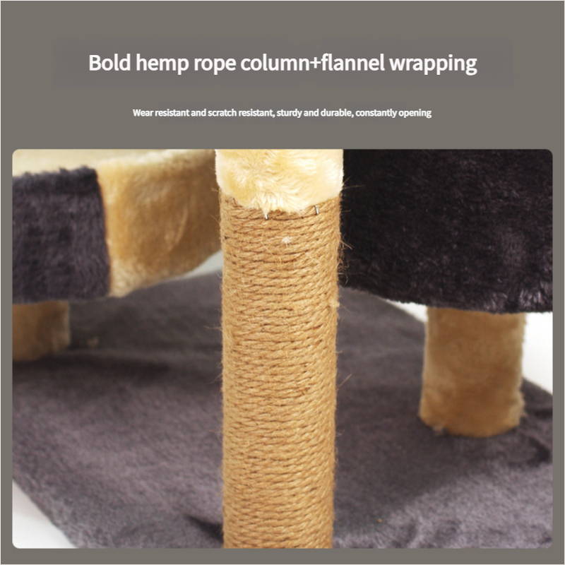 Wood Cat Climbing Frame