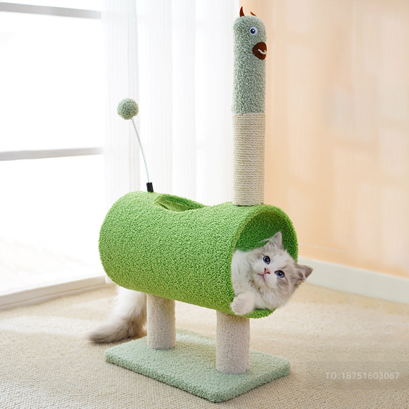 Interactive Cat Tunnel