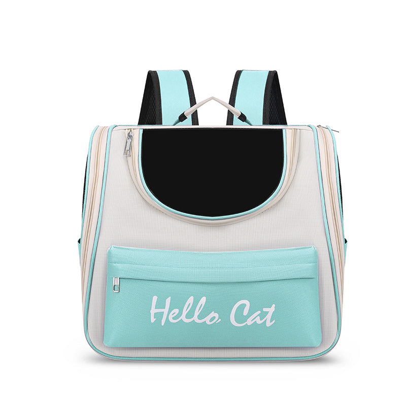 Pet Carrier Backpack for Cats and Small Dogs