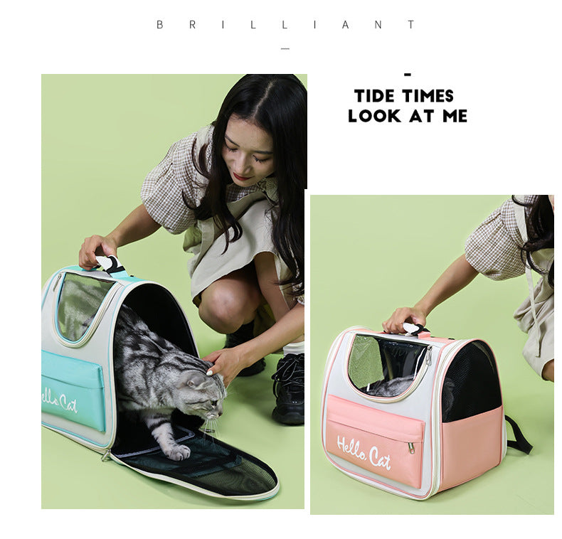 Pet Carrier Backpack for Cats and Small Dogs